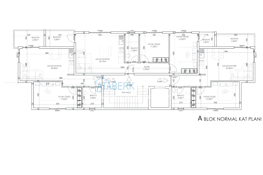 Buy cheap A new project in the center of Alanya - the Cleopatra beach area. A liquid investment asset with the prospect of increasing value 1