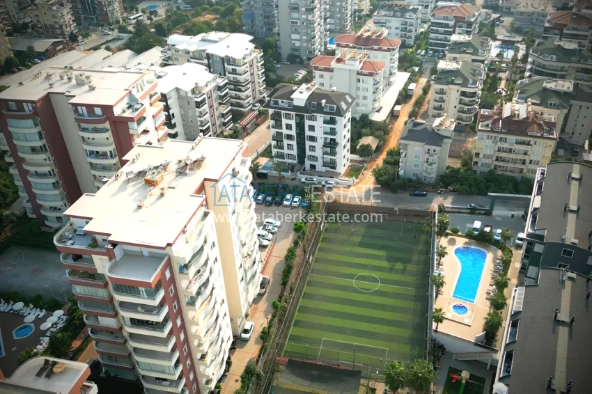 Apartment 1+1 from the owner with furniture in a cozy complex — Alanya, Tosmur district 2