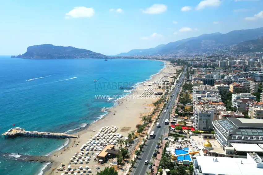 Apartment 1+1 from the owner with furniture in a cozy complex — Alanya, Tosmur district 3