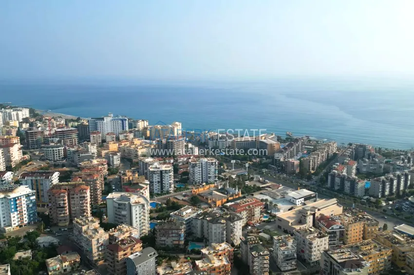 Apartment 1+1 from the owner with furniture in a cozy complex — Alanya, Tosmur district 5