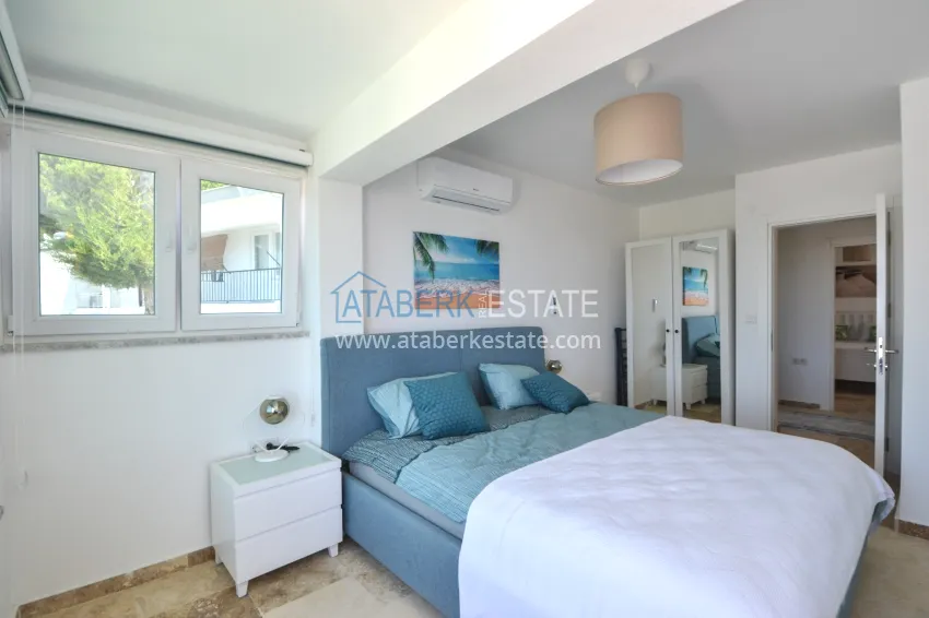 Purchase Duplex with views in a townhouse-type complex on the beachfront - Alanya, Kargicak district 12 