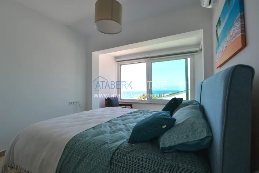 Purchase Duplex with views in a townhouse-type complex on the beachfront - Alanya, Kargicak district 13 