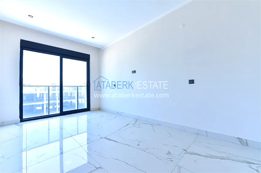 Purchase Apartment 1+1 with sea view in a prestigious complex — Kargicak district, 200 meters from the sea 10