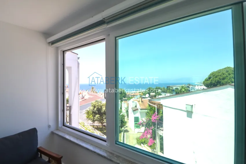 Purchase Duplex with views in a townhouse-type complex on the beachfront - Alanya, Kargicak district 14 