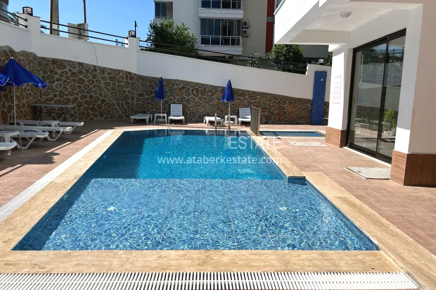 Apartment 1+1 from the owner with furniture in a cozy complex — Alanya, Tosmur district 14