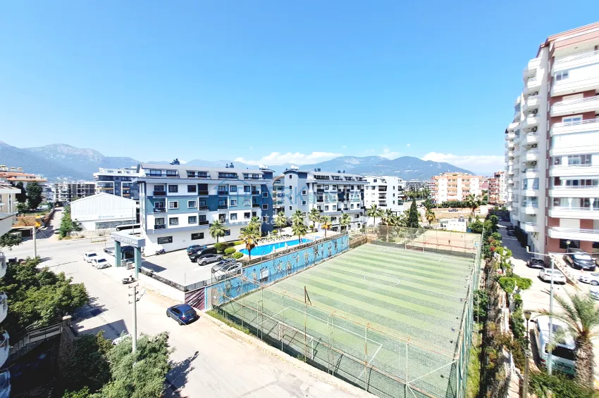 Purchase Apartment 1+1 from the owner with furniture in a cozy complex — Alanya, Tosmur district 11