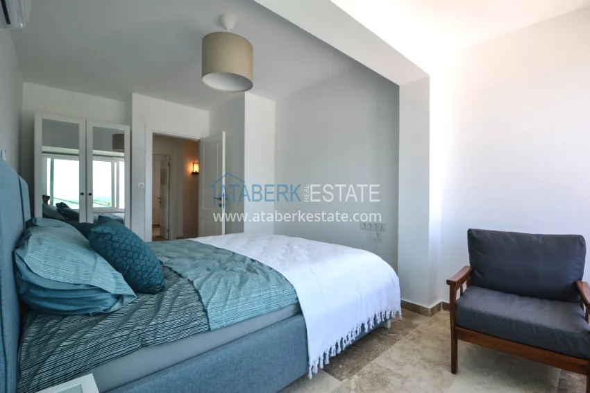 Purchase Duplex with views in a townhouse-type complex on the beachfront - Alanya, Kargicak district 15 