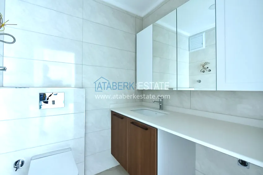 Purchase Apartment 1+1 with sea view in a prestigious complex — Kargicak district, 200 meters from the sea 12