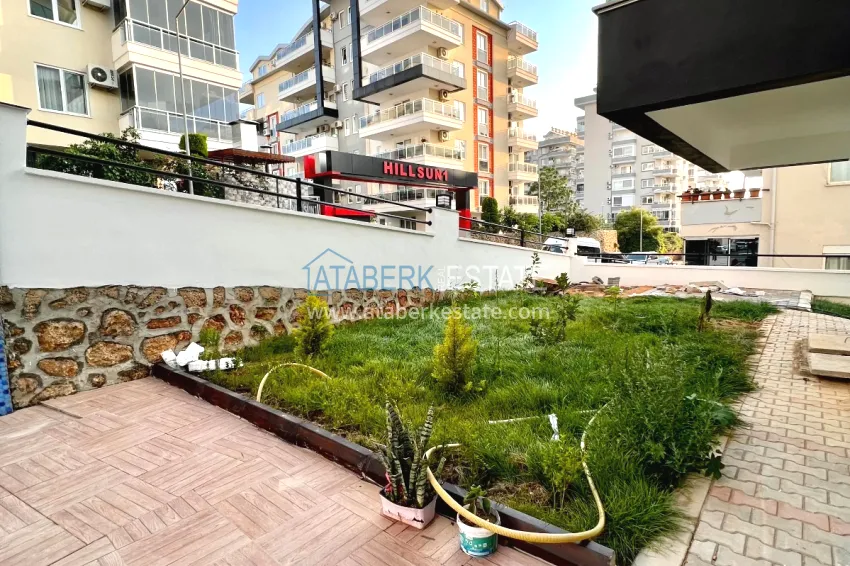 Apartment 1+1 from the owner with furniture in a cozy complex — Alanya, Tosmur district 15