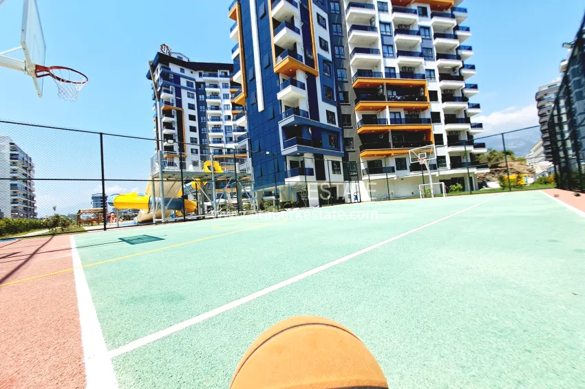 One bedroom apartment with a fine finish from the owner — Alanya, Mahmutlar district 15