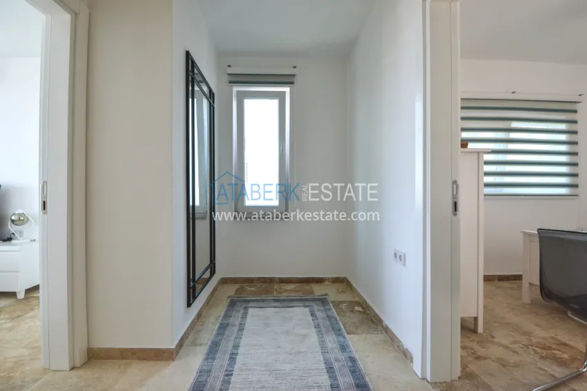 Purchase Duplex with views in a townhouse-type complex on the beachfront - Alanya, Kargicak district 16 