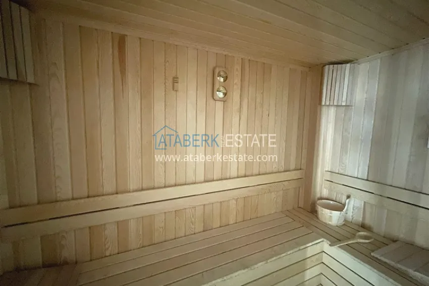 Modern 1+1 apartment in the center of Alanya, Cleopatra beach area 13