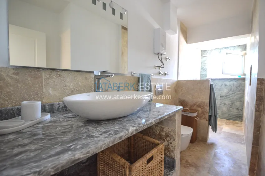 Purchase Duplex with views in a townhouse-type complex on the beachfront - Alanya, Kargicak district 17 