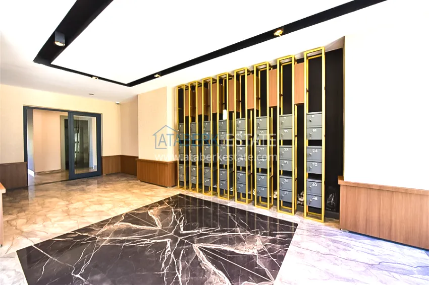 Apartment 1+1 with sea view in a prestigious complex — Kargicak district, 200 meters from the sea 14