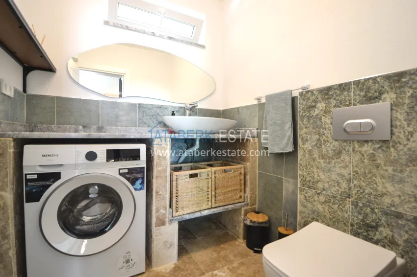 Purchase Duplex with views in a townhouse-type complex on the beachfront - Alanya, Kargicak district 18 