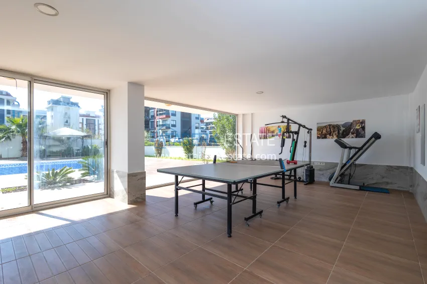 Apartment 1+1 with furniture and sea view — Kestel, Alanya 17