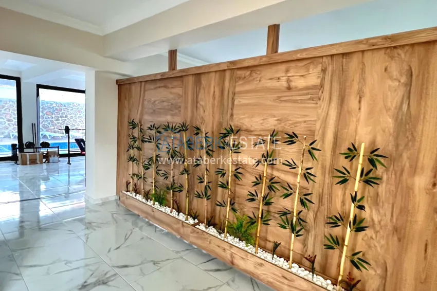 Apartment 1+1 from the owner with furniture in a cozy complex — Alanya, Tosmur district 19