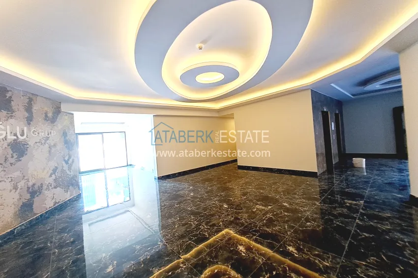 One bedroom apartment with a fine finish from the owner — Alanya, Mahmutlar district 19