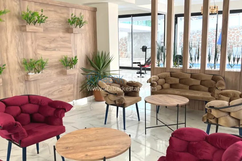 Apartment 1+1 from the owner with furniture in a cozy complex — Alanya, Tosmur district 21
