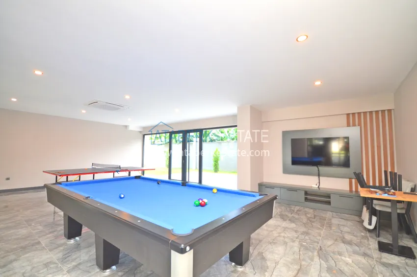 Apartment 1+1 with sea view in a prestigious complex — Kargicak district, 200 meters from the sea 19