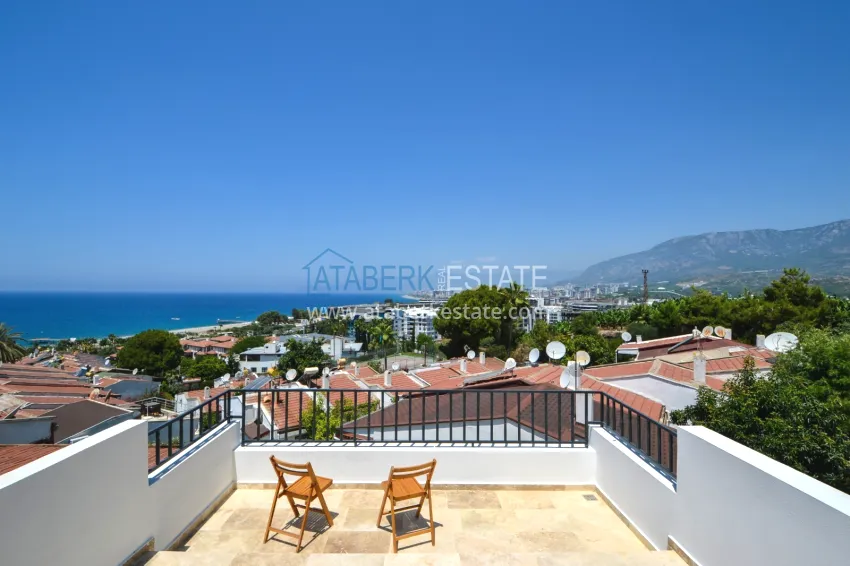 Purchase Duplex with views in a townhouse-type complex on the beachfront - Alanya, Kargicak district 22 