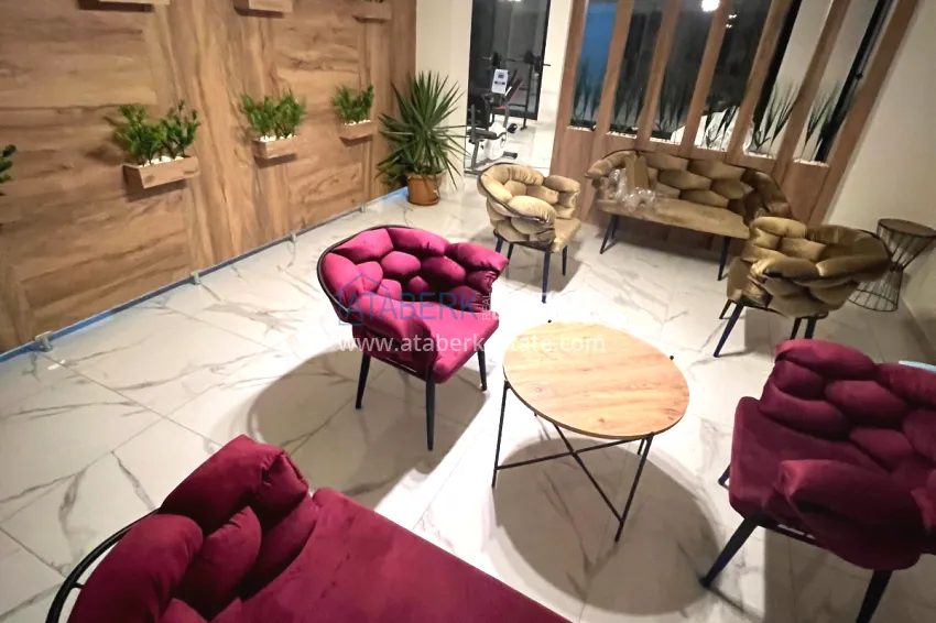 Apartment 1+1 from the owner with furniture in a cozy complex — Alanya, Tosmur district 22