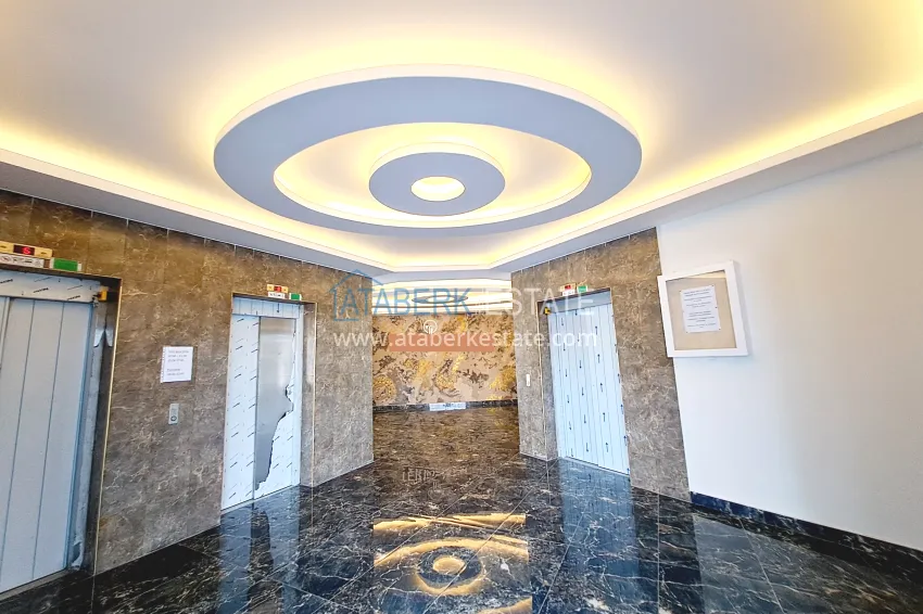 One bedroom apartment with a fine finish from the owner — Alanya, Mahmutlar district 21