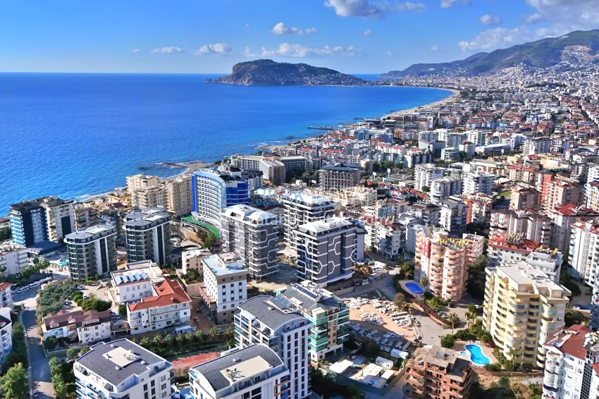 Exquisite premium complex with a five-star hotel concept — Tosmur, Alanya 1