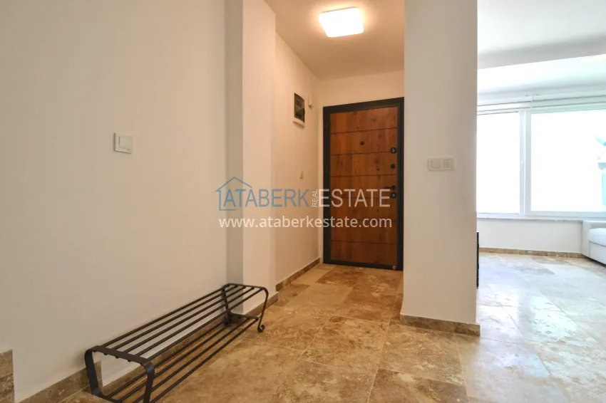 Purchase Duplex with views in a townhouse-type complex on the beachfront - Alanya, Kargicak district 1 