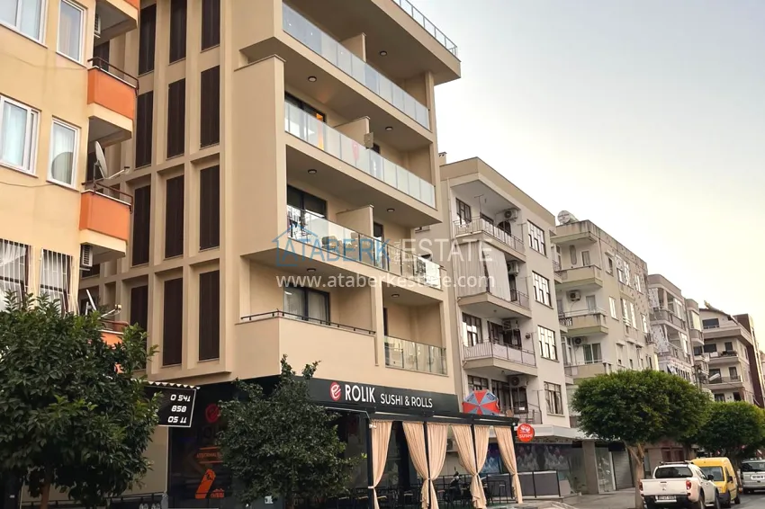 Modern 1+1 apartment in the center of Alanya, Cleopatra beach area 1