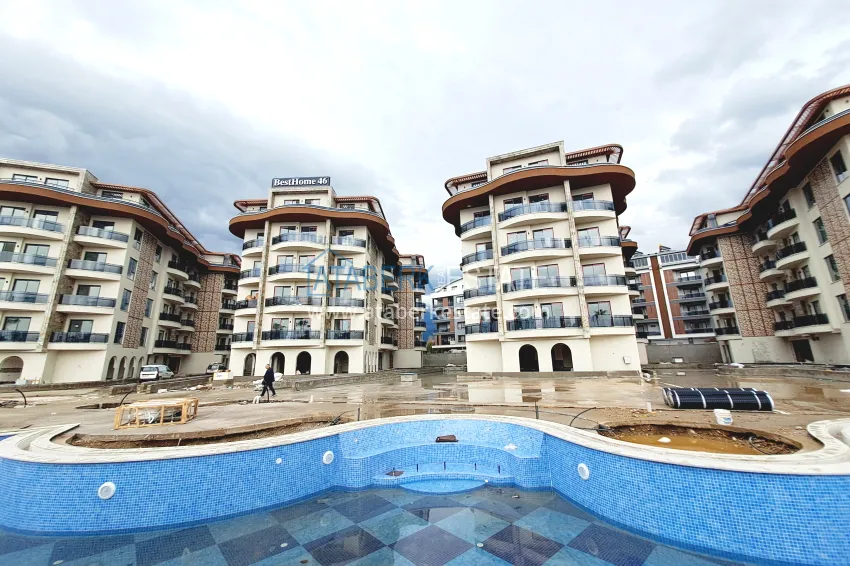 1+1 apartment with a fine finish in Alanya - Oba district 2