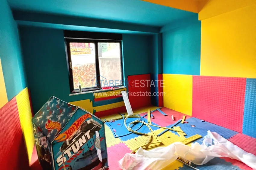 Apartment 1+1 from the owner with furniture in a cozy complex — Alanya, Tosmur district 23
