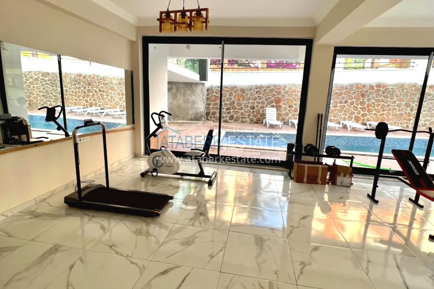 Apartment 1+1 from the owner with furniture in a cozy complex — Alanya, Tosmur district 24