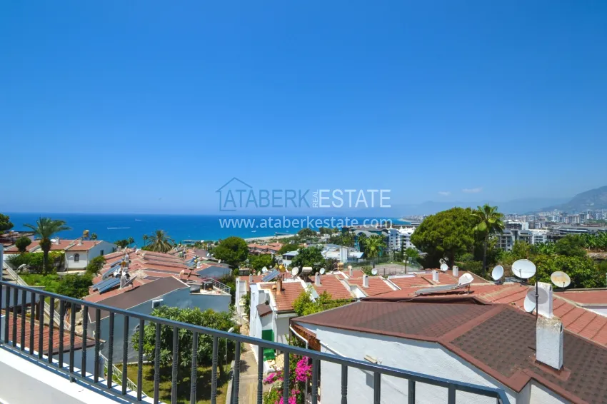 Purchase Duplex with views in a townhouse-type complex on the beachfront - Alanya, Kargicak district 23 