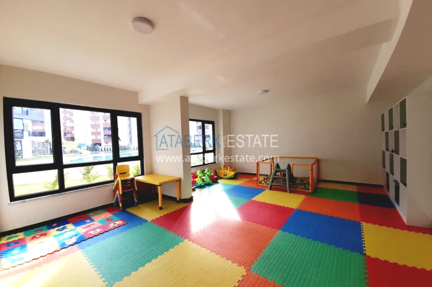 One bedroom apartment with a fine finish from the owner — Alanya, Mahmutlar district 23