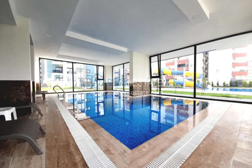 One bedroom apartment with a fine finish from the owner — Alanya, Mahmutlar district 26
