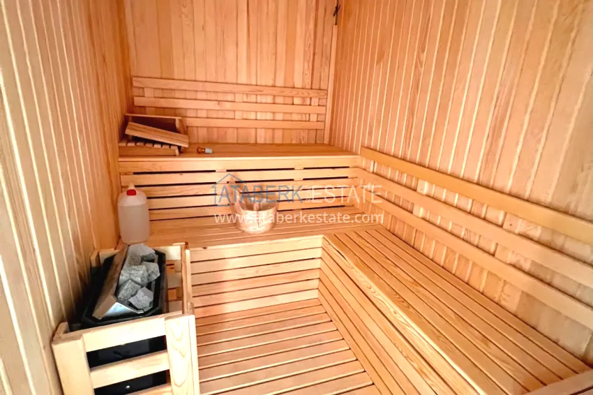 Apartment 1+1 from the owner with furniture in a cozy complex — Alanya, Tosmur district 26