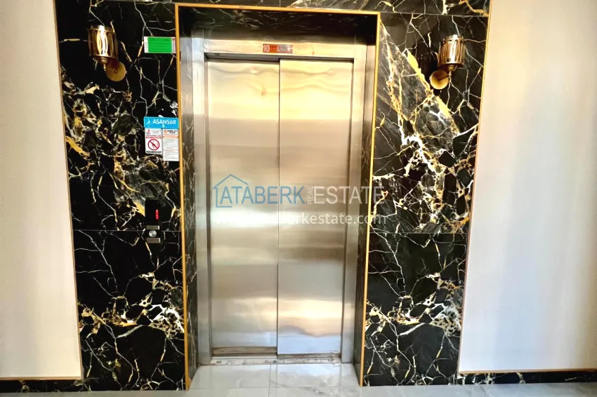 Apartment 1+1 from the owner with furniture in a cozy complex — Alanya, Tosmur district 27