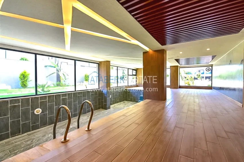 Apartment 1+1 with sea view in a prestigious complex — Kargicak district, 200 meters from the sea 23