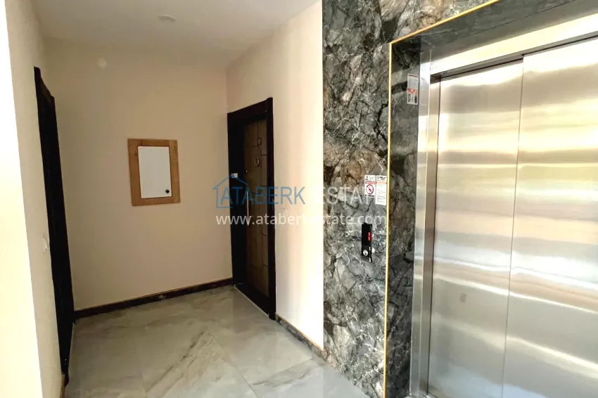 Apartment 1+1 from the owner with furniture in a cozy complex — Alanya, Tosmur district 28