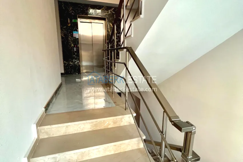Apartment 1+1 from the owner with furniture in a cozy complex — Alanya, Tosmur district 29
