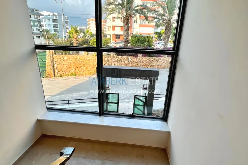 Apartment 1+1 from the owner with furniture in a cozy complex — Alanya, Tosmur district 30