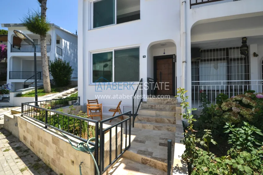 Duplex with views in a townhouse-type complex on the beachfront - Alanya, Kargicak district 2 