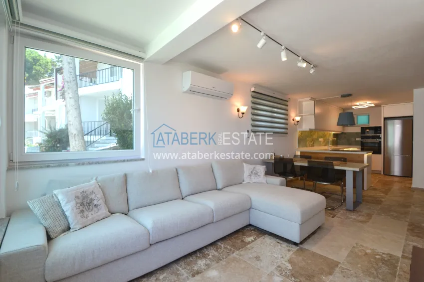 Purchase Duplex with views in a townhouse-type complex on the beachfront - Alanya, Kargicak district 2 