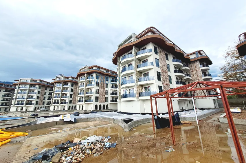 1+1 apartment with a fine finish in Alanya - Oba district 3