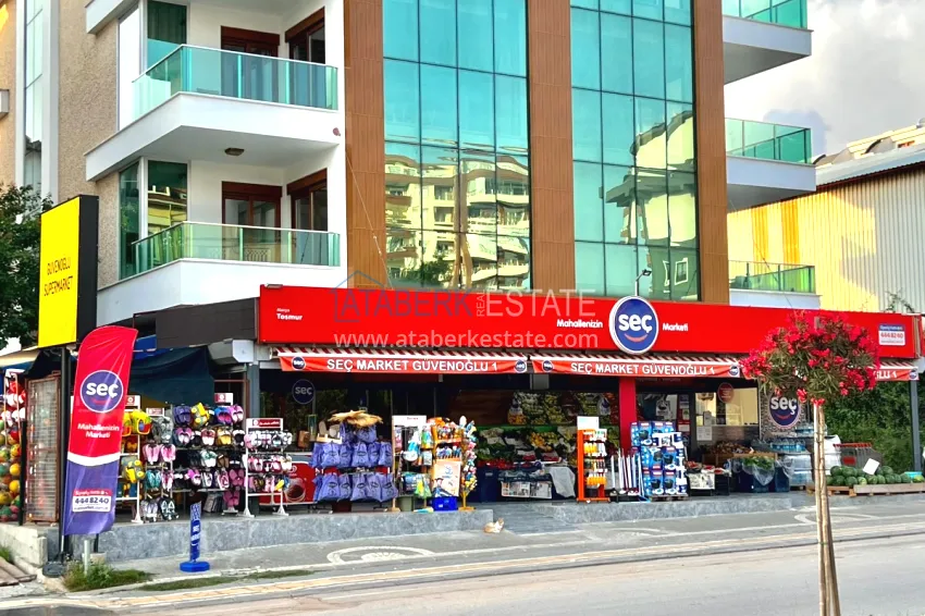 Apartment 1+1 from the owner with furniture in a cozy complex — Alanya, Tosmur district 8