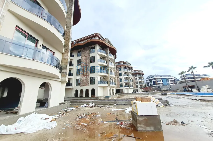 1+1 apartment with a fine finish in Alanya - Oba district 4