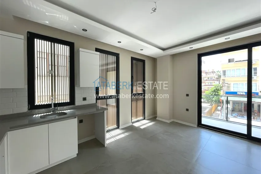 Purchase Modern 1+1 apartment in the center of Alanya, Cleopatra beach area 4