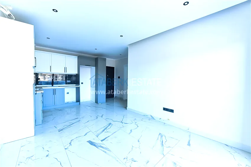 Purchase Apartment 1+1 with sea view in a prestigious complex — Kargicak district, 200 meters from the sea 4