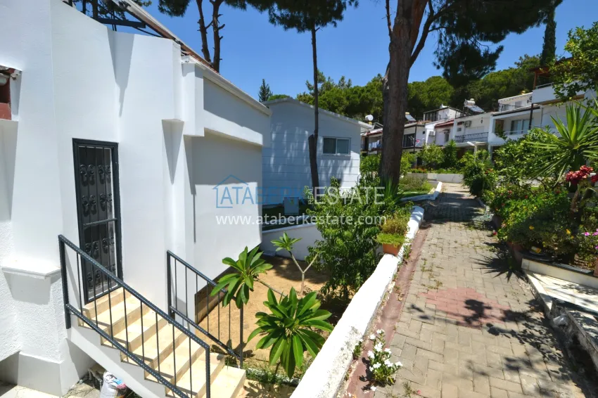 Duplex with views in a townhouse-type complex on the beachfront - Alanya, Kargicak district 4 
